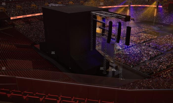 Northwest Stadium - Section 408 Seat View