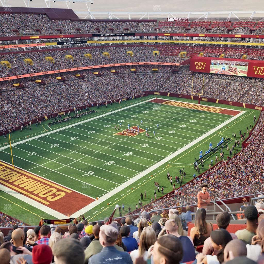 Northwest Stadium - Section 408 Seat View