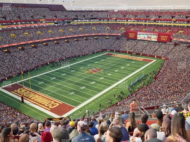 Northwest Stadium - Section 408 Seat View