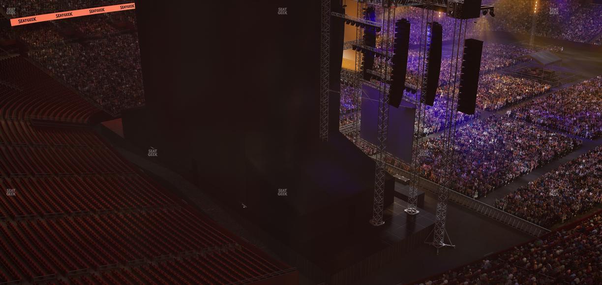 Northwest Stadium - Section 408 Seat View