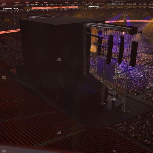 Northwest Stadium - Section 408 Seat View