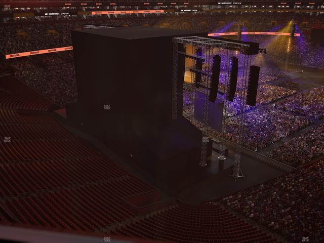 Northwest Stadium - Section 408 Seat View