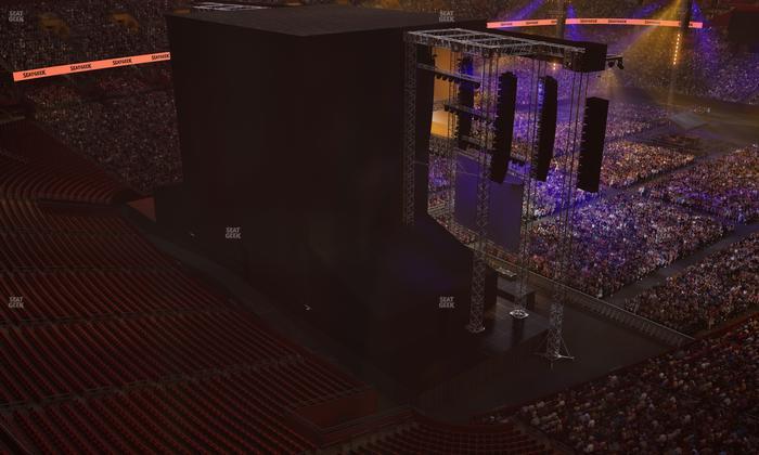 Northwest Stadium - Section 408 Seat View