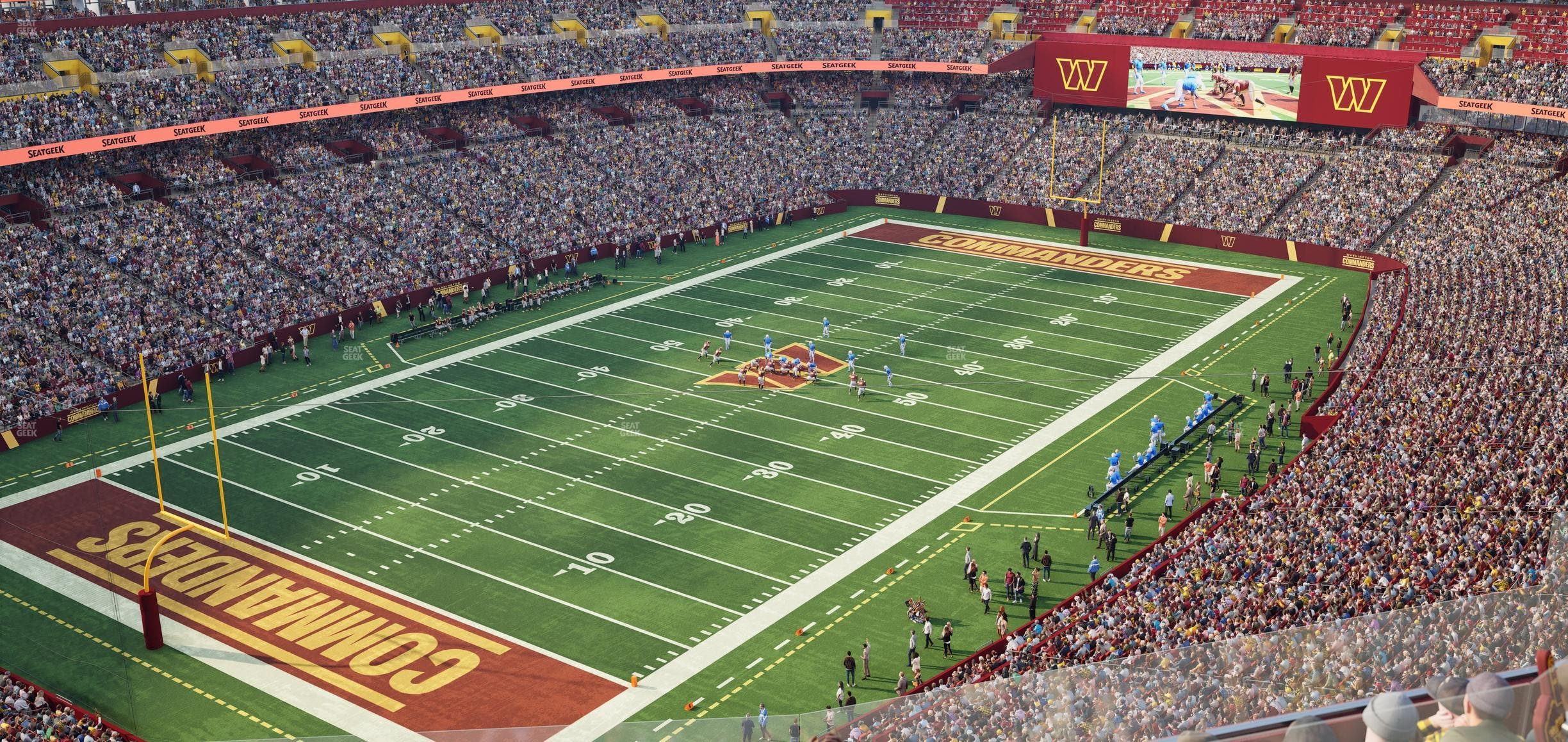 Northwest Stadium - Section 408 Seat View