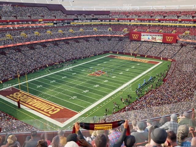 Northwest Stadium - Section 408 Seat View
