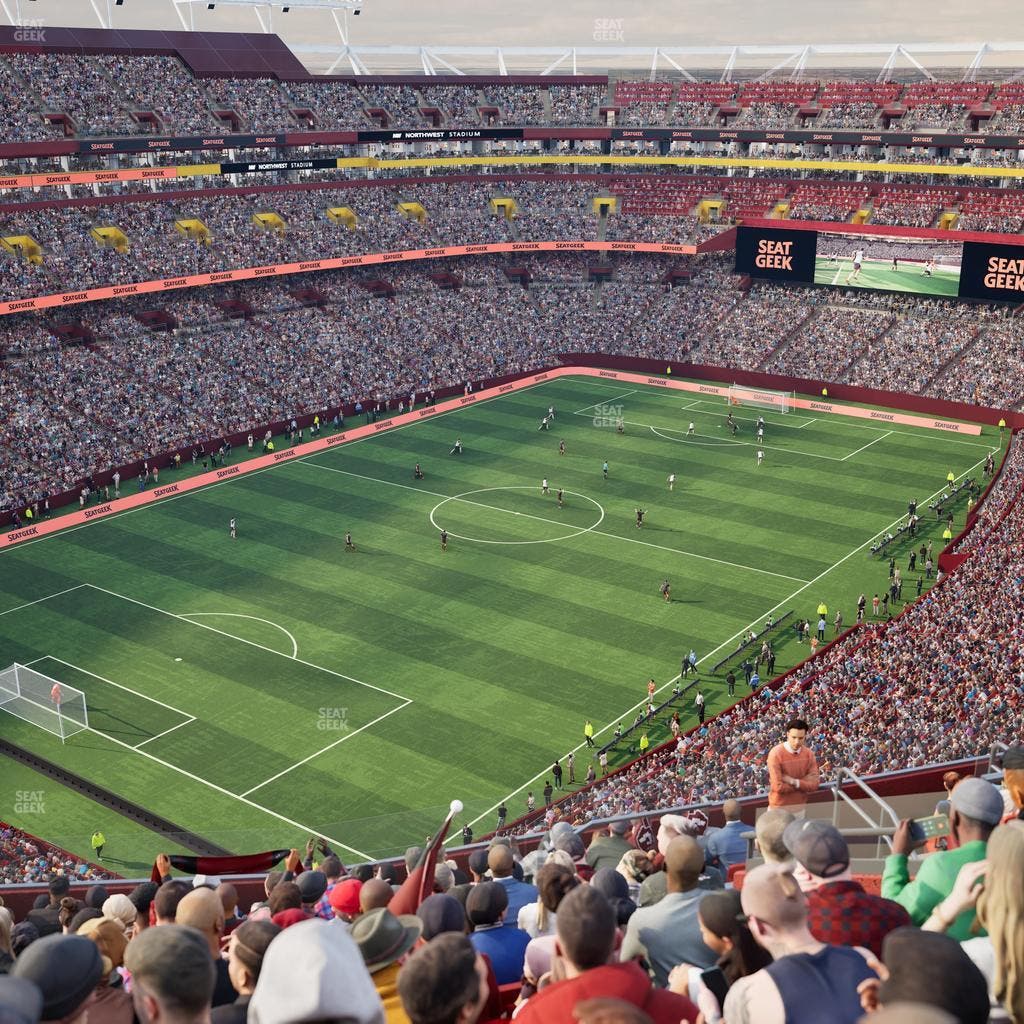 Northwest Stadium - Section 408 Seat View