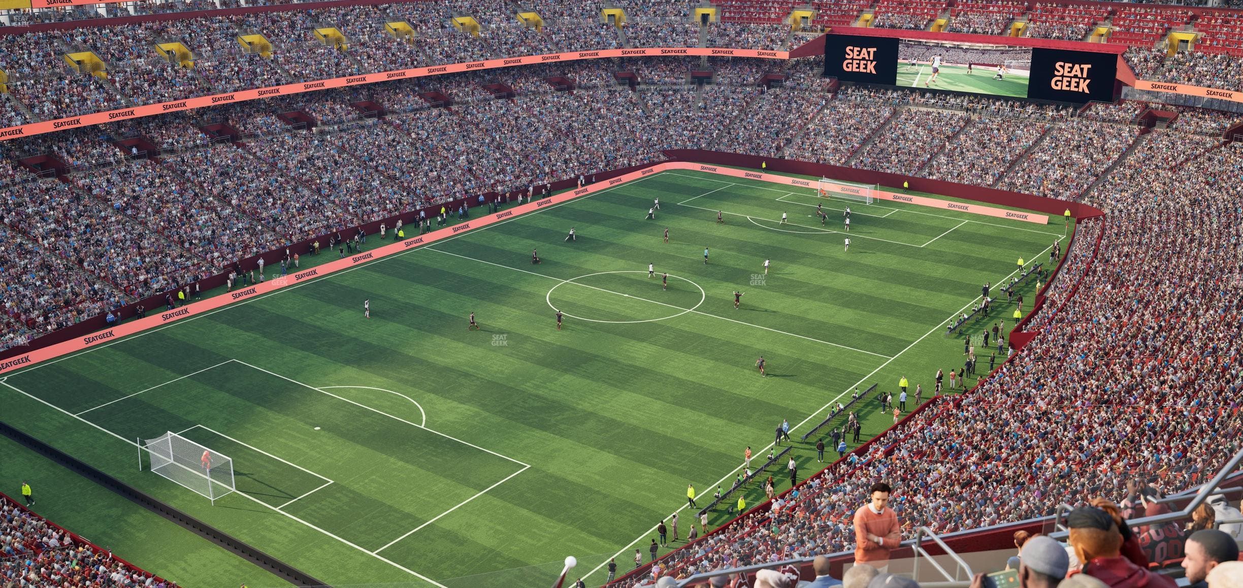 Northwest Stadium - Section 408 Seat View