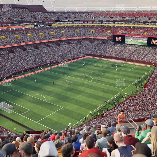 Northwest Stadium - Section 408 Seat View