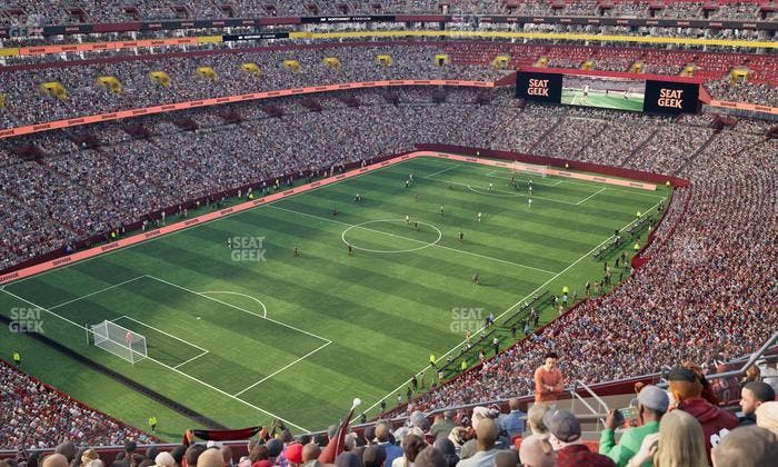 Northwest Stadium - Section 408 Seat View