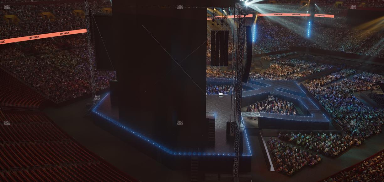 Northwest Stadium - Section 408 Seat View