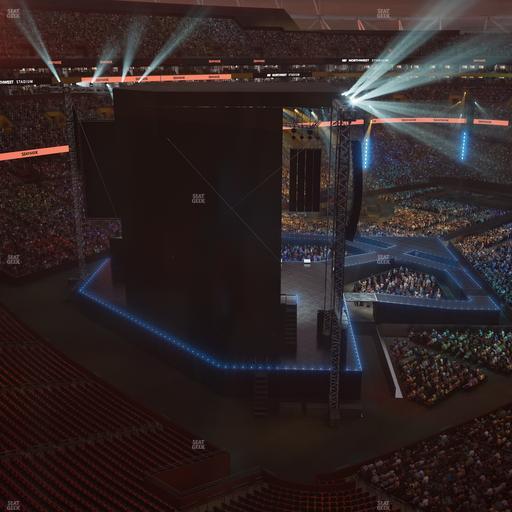 Northwest Stadium - Section 408 Seat View