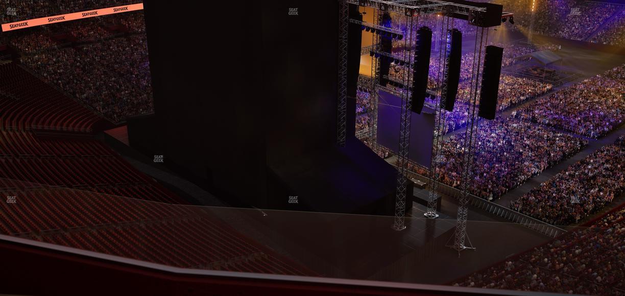 Northwest Stadium - Section 409 Seat View