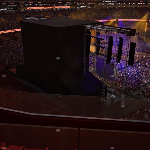 Northwest Stadium - Section 409 Seat View