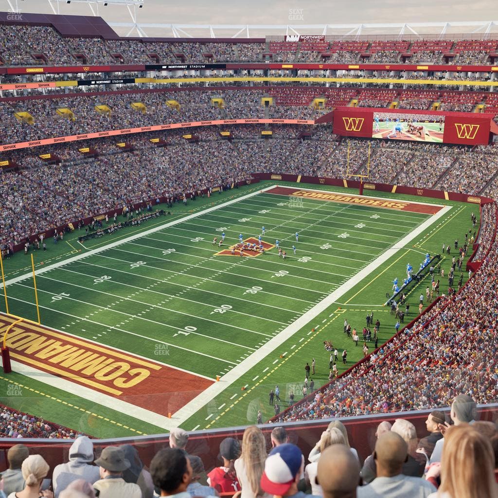 Northwest Stadium - Section 409 Seat View