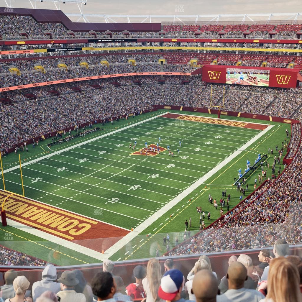 Northwest Stadium - Section 409 Seat View
