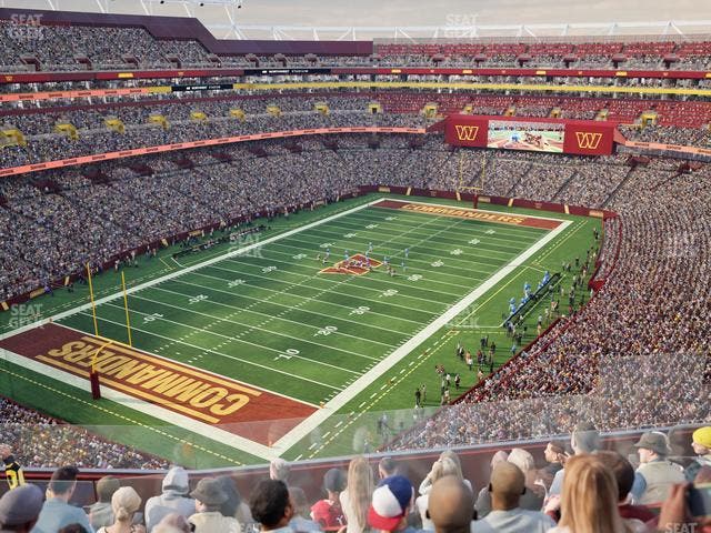 Northwest Stadium - Section 409 Seat View