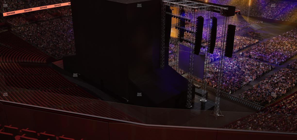 Northwest Stadium - Section 409 Seat View