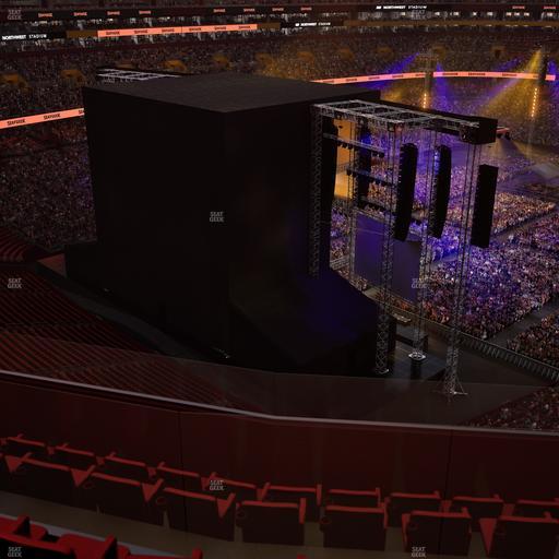 Northwest Stadium - Section 409 Seat View