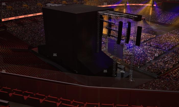 Northwest Stadium - Section 409 Seat View