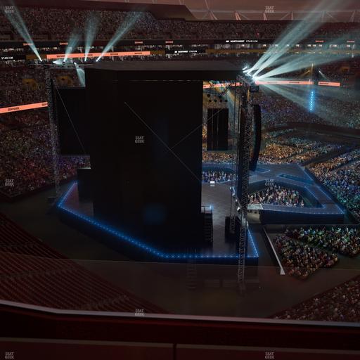 Northwest Stadium - Section 409 Seat View
