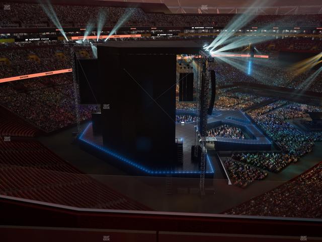 Northwest Stadium - Section 409 Seat View