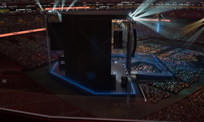 Northwest Stadium - Section 409 Seat View
