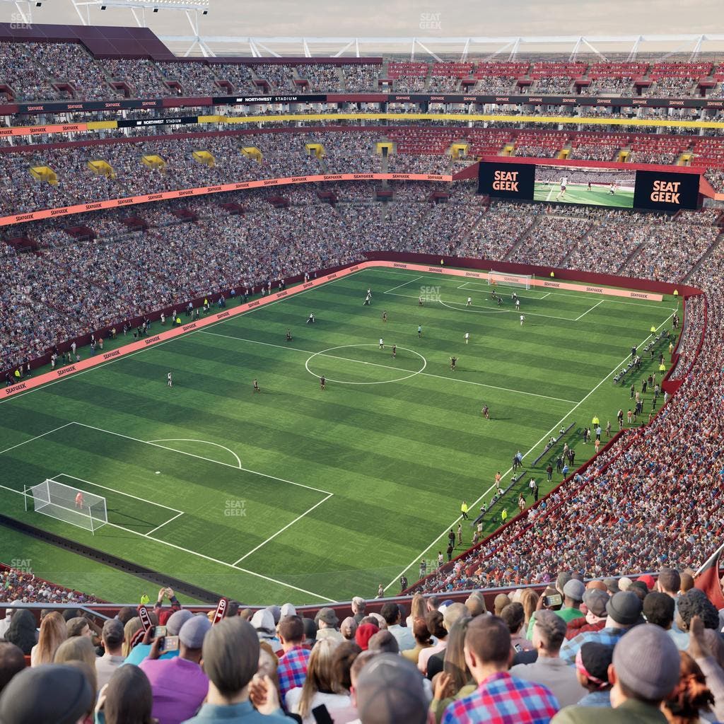 Northwest Stadium - Section 409 Seat View