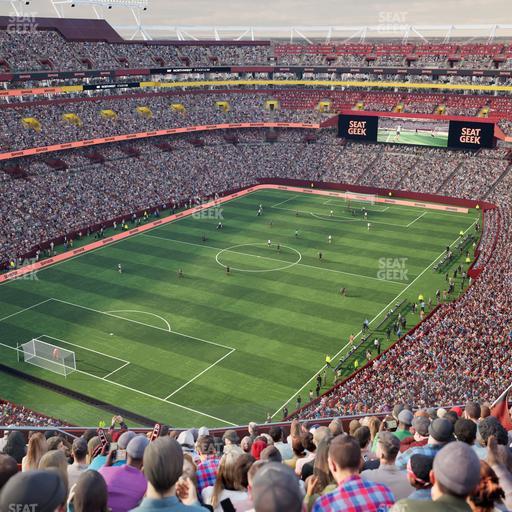 Northwest Stadium - Section 409 Seat View