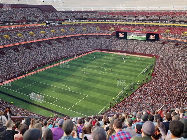 Northwest Stadium - Section 409 Seat View