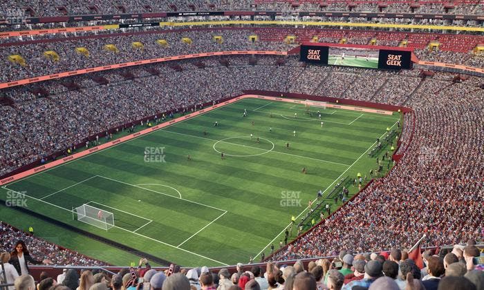 Northwest Stadium - Section 409 Seat View