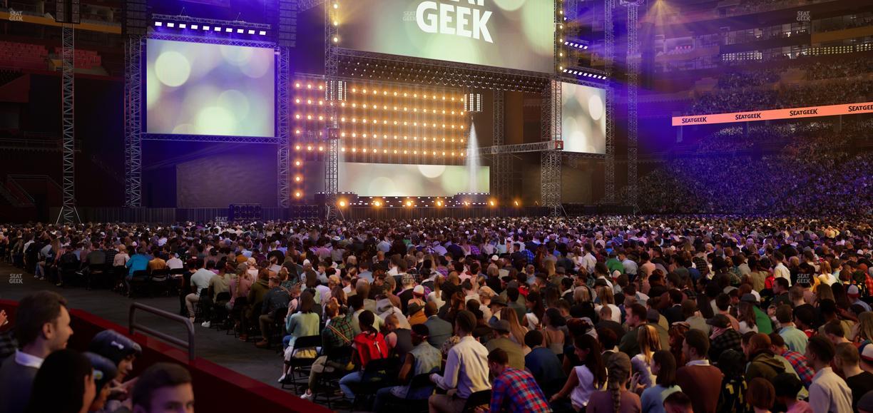 Northwest Stadium - Section 41 Seat View