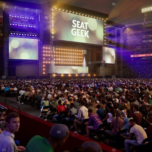 Northwest Stadium - Section 41 Seat View