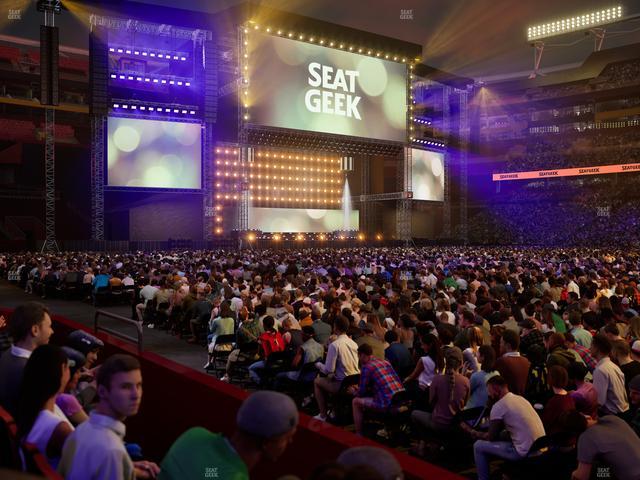 Northwest Stadium - Section 41 Seat View