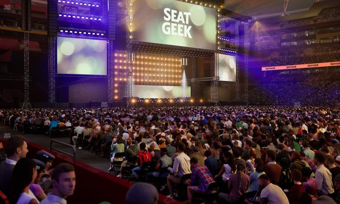 Northwest Stadium - Section 41 Seat View