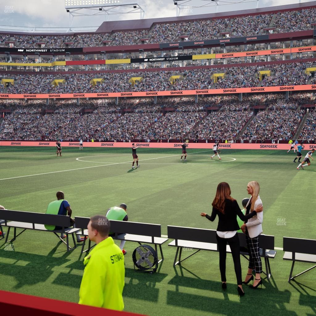 Northwest Stadium - Section 41 Seat View