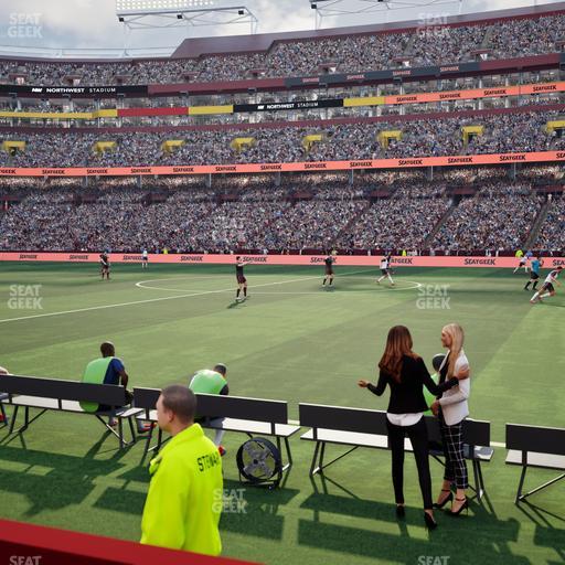 Northwest Stadium - Section 41 Seat View