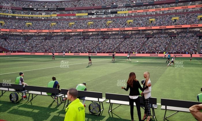 Northwest Stadium - Section 41 Seat View