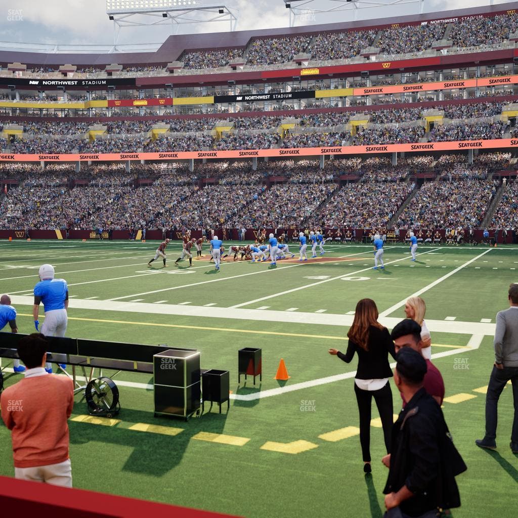 Northwest Stadium - Section 41 Seat View