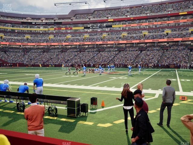 Northwest Stadium - Section 41 Seat View