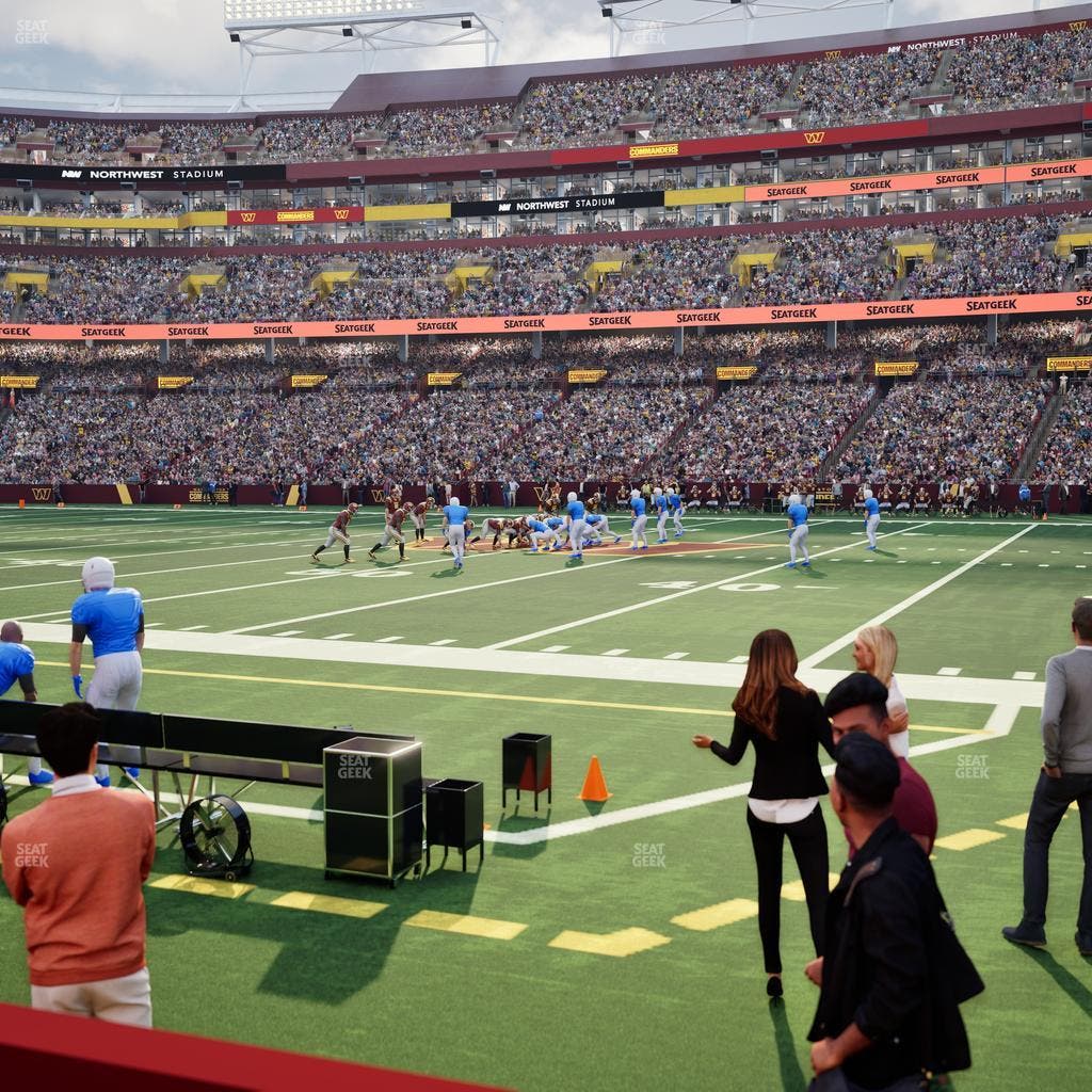 Northwest Stadium - Section 41 Seat View