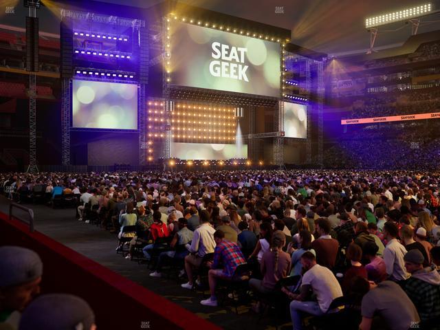 Northwest Stadium - Section 41 Seat View