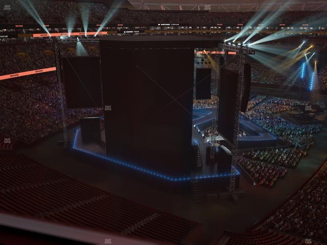 Northwest Stadium - Section 410 Seat View