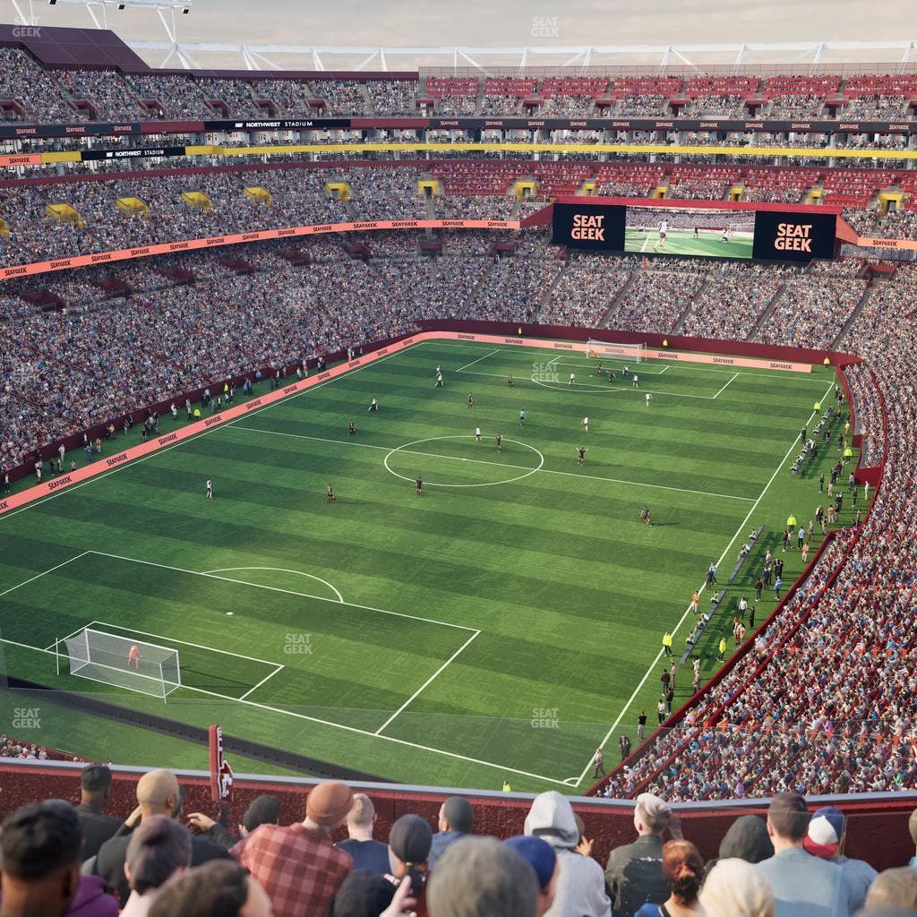 Northwest Stadium - Section 410 Seat View