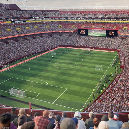 Northwest Stadium - Section 410 Seat View