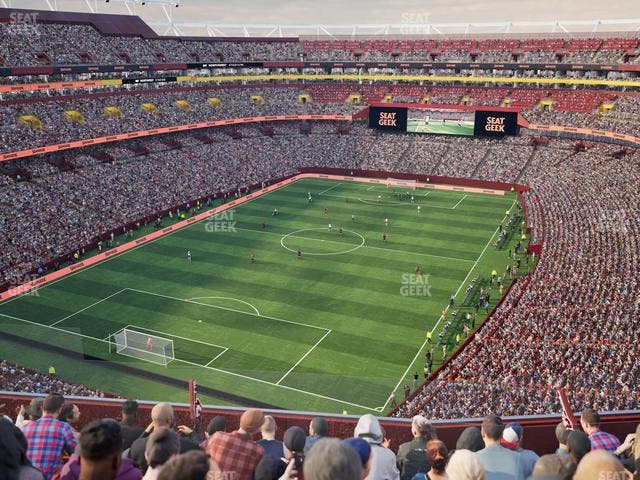 Northwest Stadium - Section 410 Seat View