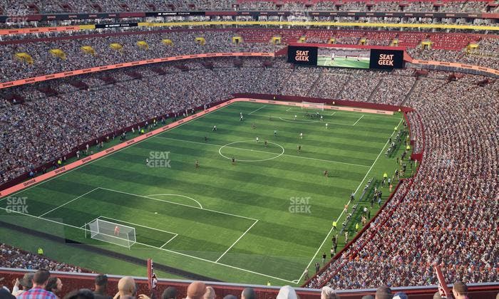 Northwest Stadium - Section 410 Seat View