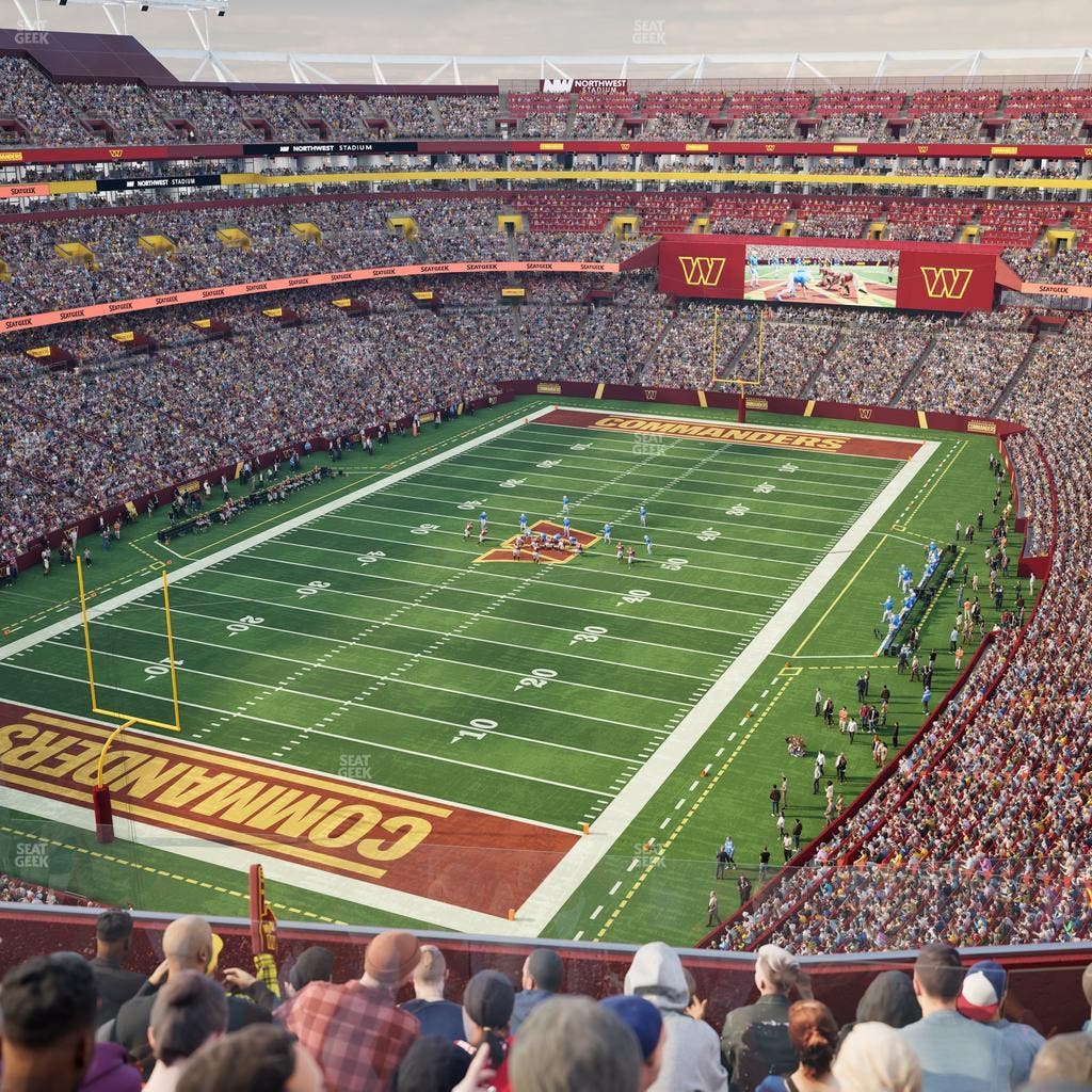 Northwest Stadium - Section 410 Seat View