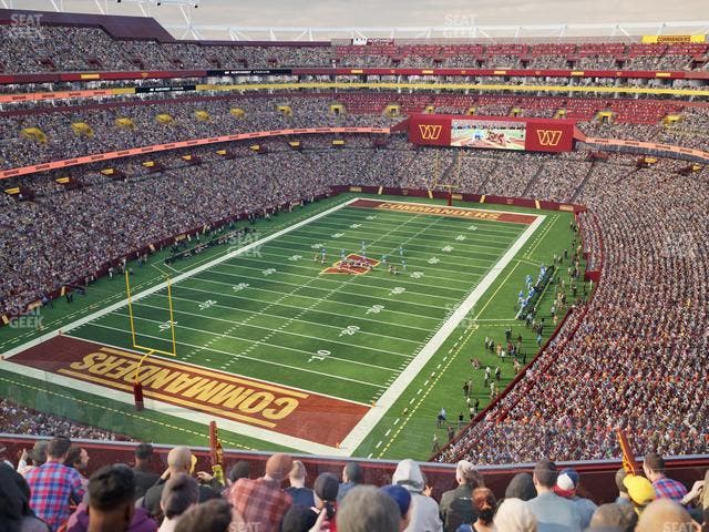 Northwest Stadium - Section 410 Seat View