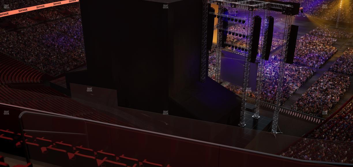 Northwest Stadium - Section 410 Seat View