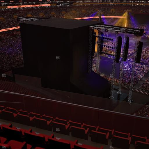 Northwest Stadium - Section 410 Seat View